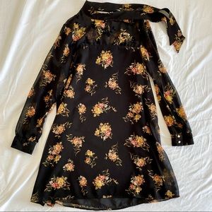 Zara | Floral mini dress